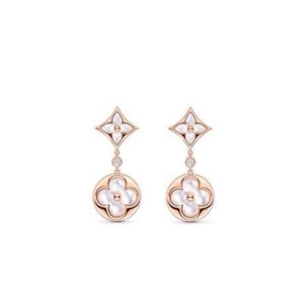 ❤루이비통 여성 골드 이어링 - Louis vuitton Womens Gold Earring - acc1446x