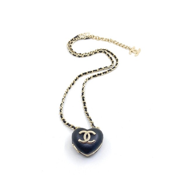 ❤샤넬 여성 골드 목걸이 - Chanel Womens Gold Necklace - acc1448x