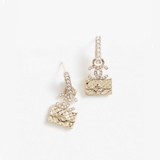 ❤샤넬 여성 골드 이어링 - Chanel Womens Gold Earring - acc1455x