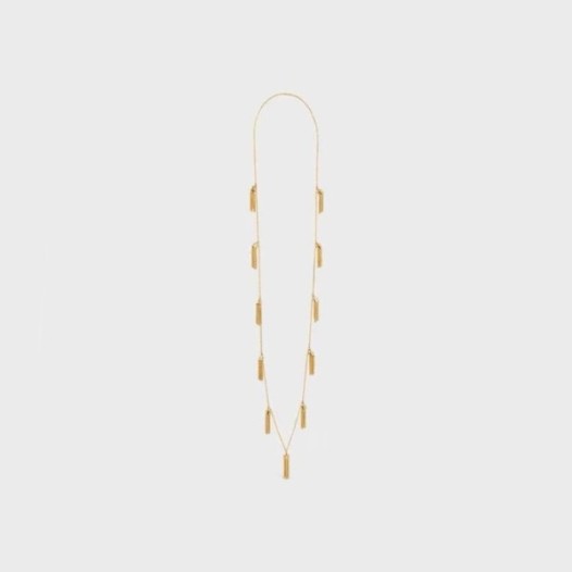 ❤셀린느 여성 골드 목걸이 - Celine Womens Gold Necklace- acc1468x