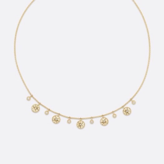 ❤디올 여성 골드 목걸이 - Dior Womens Gold Necklace - acc1472x