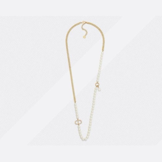 ❤디올 여성 골드 목걸이 - Dior Womens Gold Necklace - acc1481x