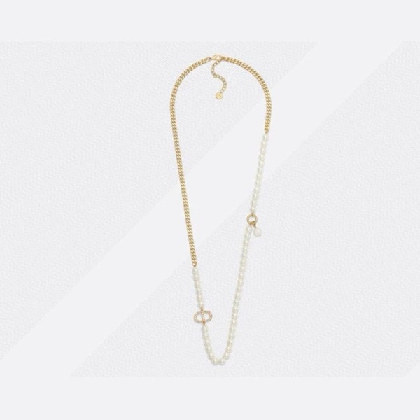 ❤디올 여성 골드 목걸이 - Dior Womens Gold Necklace - acc1481x