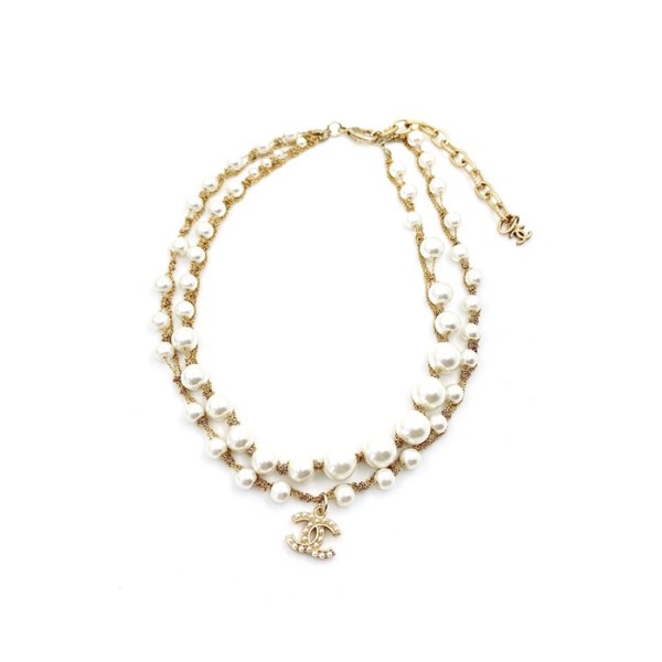 ❤샤넬 여성 골드 목걸이 - Chanel Womens Gold Necklace - acc1482x