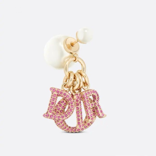 ❤디올 여성 골드 이어링 - Dior Womens Gold Earring - acc1485x