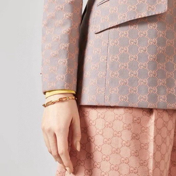 ❤구찌 남/녀 골드 팔찌 - Gucci Unisex Gold Bangle - acc1486x