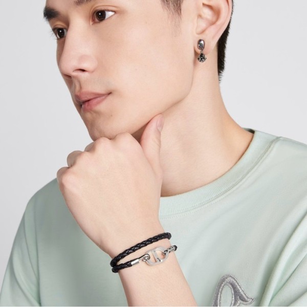 ❤디올 남성 골드 팔찌 - Dior Mens Gold Bangle - acc1498x