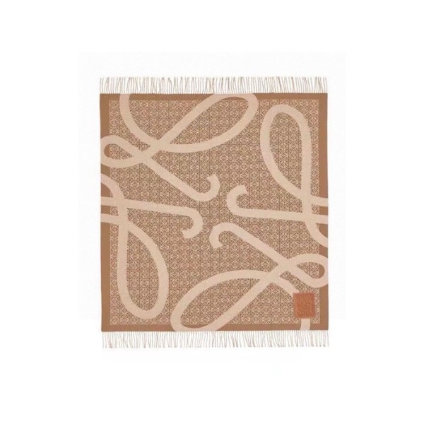 ❤로에베 여성 베이지 머플러 - Loewe Womens Beige Muffler - acc1499x