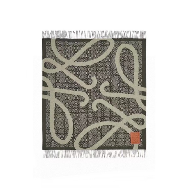 ❤로에베 여성 이니셜 머플러 - Loewe Womens Initial Muffler - acc1500x