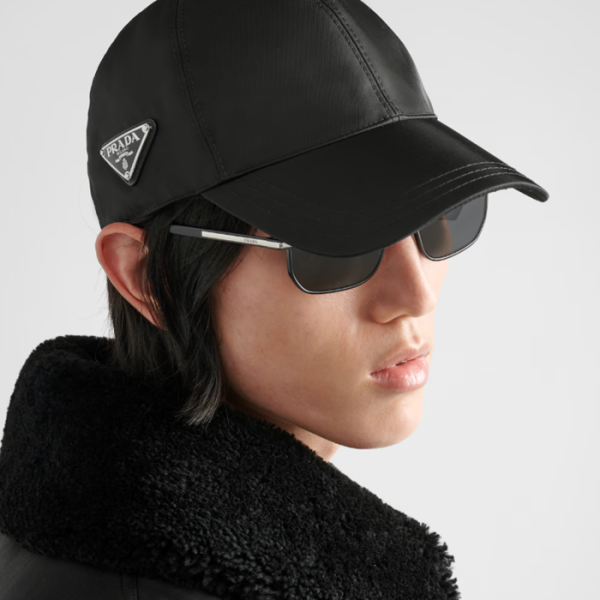 ❤프라다 남/녀 블랙 볼캡 - Prada Unisex Black Ballcap - acc1506x