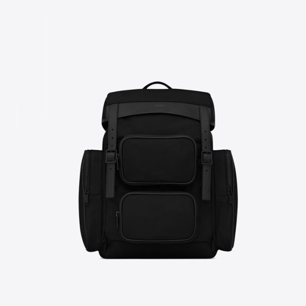 ❤입생로랑 남성 블랙 백팩 - Saint Laurent Mens Black Back Pack - ysb142x