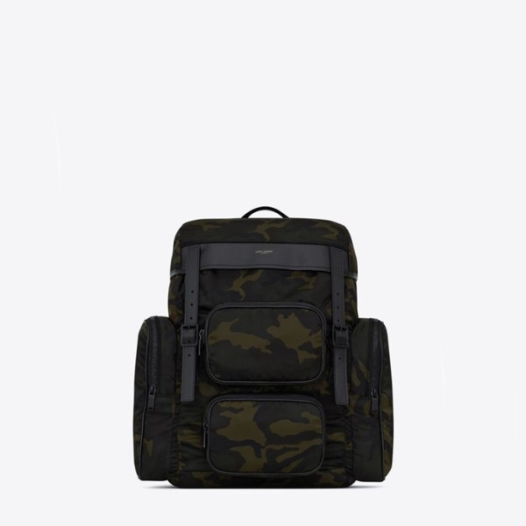 ❤입생로랑 남성 밀리터리 백팩 - Saint Laurent Mens Back Pack - ysb143x