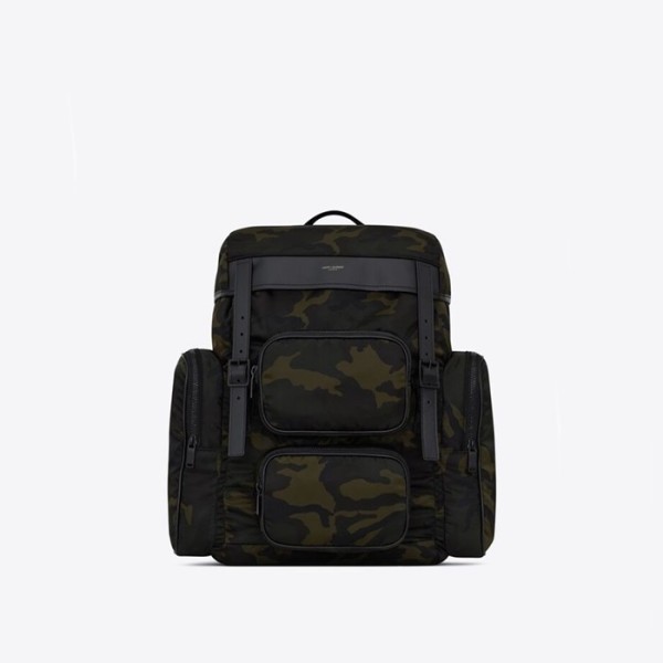 ❤입생로랑 남성 밀리터리 백팩 - Saint Laurent Mens Back Pack - ysb143x