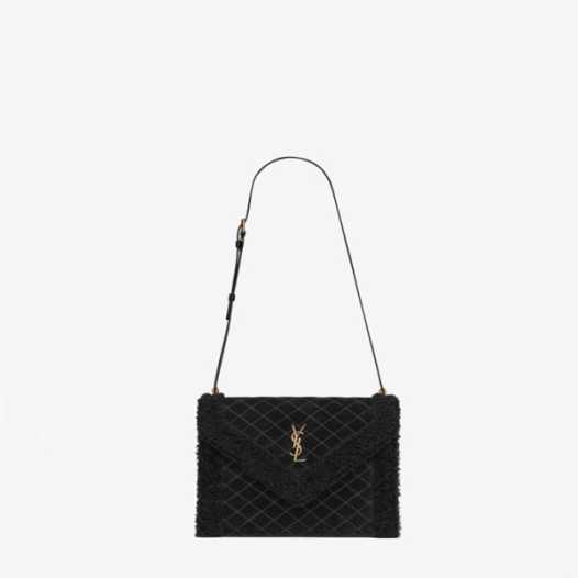 ❤입생로랑 여성 블랙 숄더백 - Saint Laurent Womens Black Shoulder Bag - ysb145x