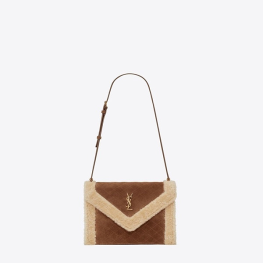 ❤입생로랑 여성 브라운 숄더백 - Saint Laurent Womens Brown Shoulder Bag - ysb146x