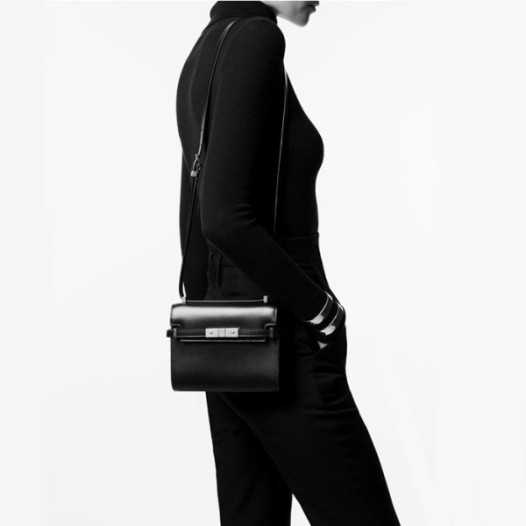 ❤입생로랑 여성 블랙 숄더백 - Saint Laurent Womens Black Shoulder Bag - ysb147x