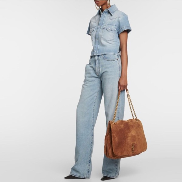 ❤입생로랑 여성 카멜 숄더백 - Saint Laurent Womens Camel Shoulder Bag - ysb149x