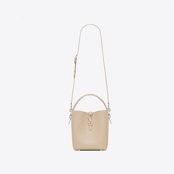 ❤입생로랑 여성 아이보리 버킷백 - Saint Laurent Womens Ivory Bucket Bag - ysb157x