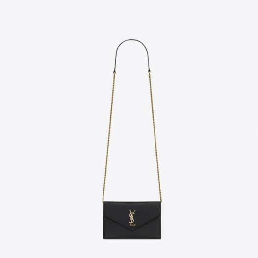 ❤입생로랑 여성 블랙 크로스백 - Saint Laurent Womens Black Cross Bag - ysb159x