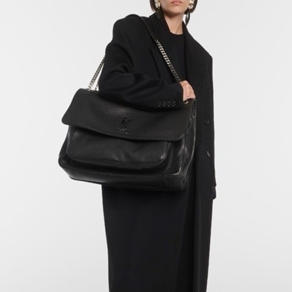 ❤입생로랑 여성 블랙 니키 - Saint Laurent Womens Black Niki - ysb162x