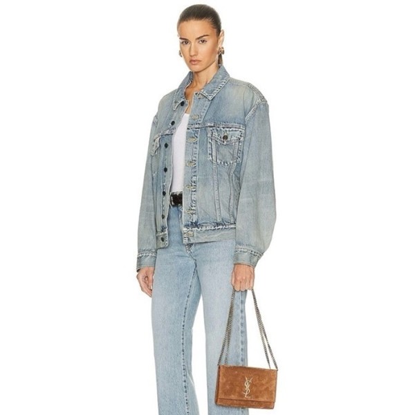 ❤입생로랑 여성 카멜 케이트 - Saint Laurent Womens Camel Kate - ysb167x