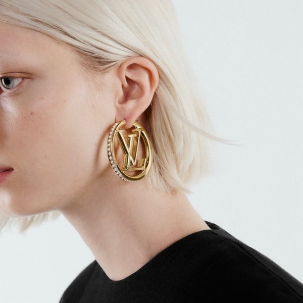 ❤루이비통 여성 골드 이어링 - Louis vuitton Womens Gold Earring - acc1514x