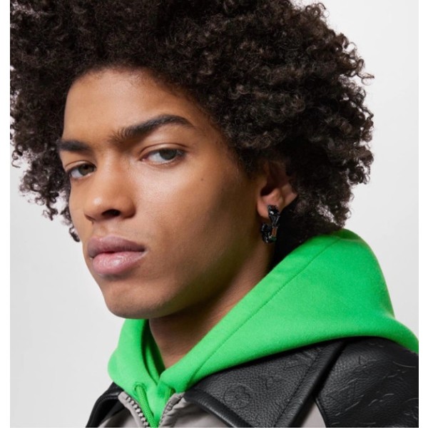 ❤루이비통 남성 골드 이어링 - Louis vuitton Mens Gold Earring - acc1516x