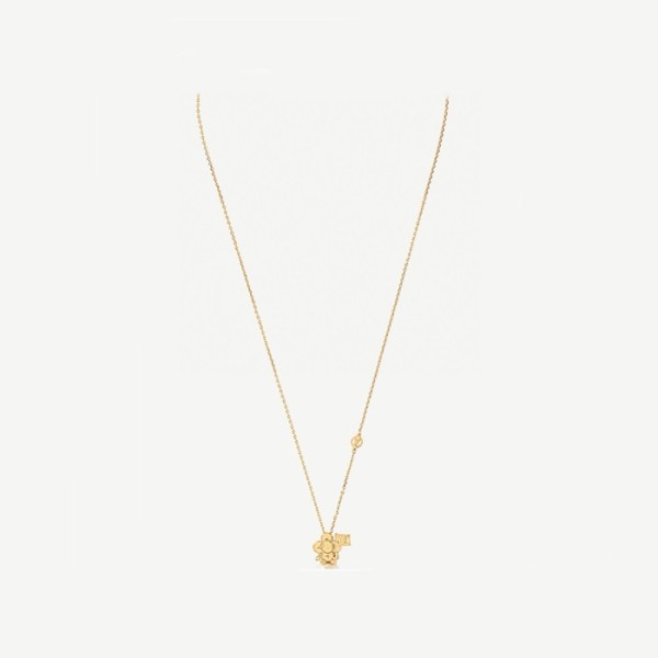 ❤루이비통 여성 골드 목걸이 - Louis vuitton Womens Gold Necklace - acc1517x