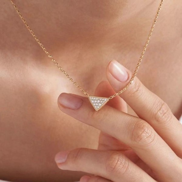 ❤프라다 여성 골드 목걸이 - Prada Womens Gold Necklace - acc1519x