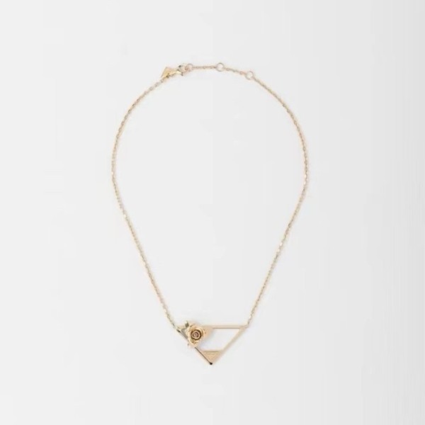 ❤프라다 여성 골드 목걸이 - Prada Womens Gold Necklace - acc1520x