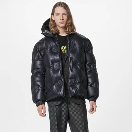 ❤루이비통 남성 가죽 패딩 - Louis vuitton Mens Padding - lvc1305x