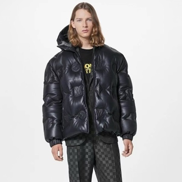 ❤루이비통 남성 가죽 패딩 - Louis vuitton Mens Padding - lvc1305x