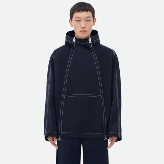 ❤보테가 베네타 남성 네이브 아웃 웨어 - Bottega Veneta Mens Navy Out-wears - bvc50x