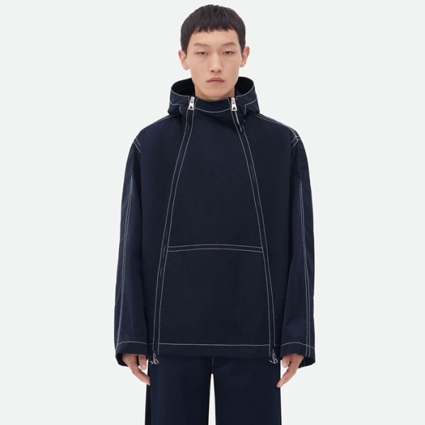 ❤보테가 베네타 남성 네이브 아웃 웨어 - Bottega Veneta Mens Navy Out-wears - bvc50x