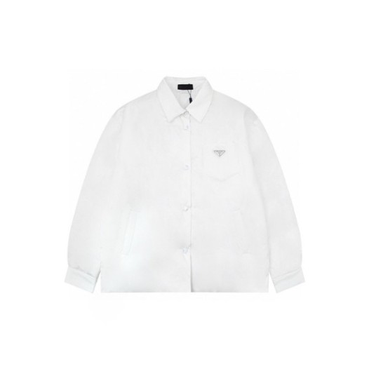 ❤프라다 남성 화이트 자켓 - Prada Mens White Jackets - prc52x