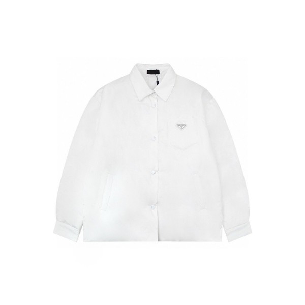 ❤프라다 남성 화이트 자켓 - Prada Mens White Jackets - prc52x