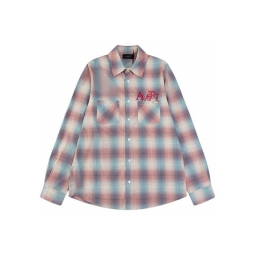 ❤아미리 남성 핑크 셔츠 - Amiri Mens Pink Shirts - amc54x