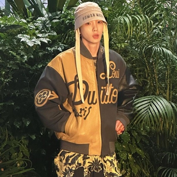 ❤루이비통 남성 블랙 자켓 - Louis vuitton Mens Black Jackets - lvc56x