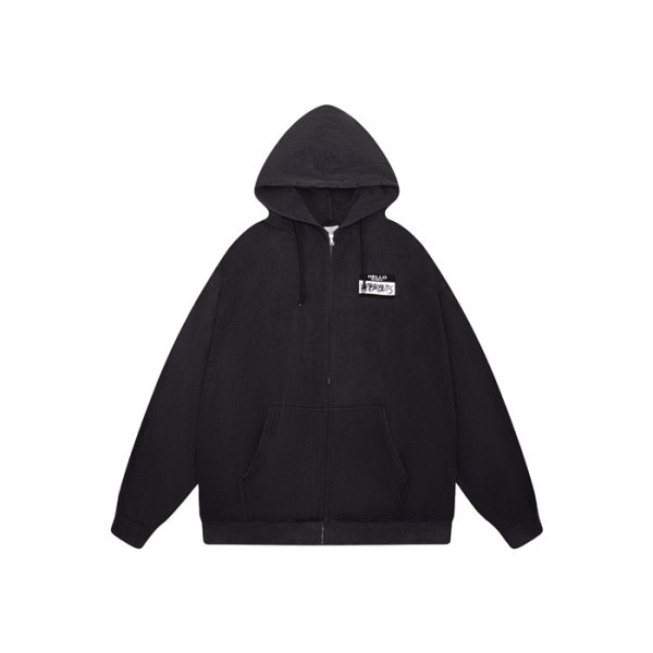 ❤베트멍 남성 집업 후드티 - Vetements Mens Zip-up Hooded - vec63x