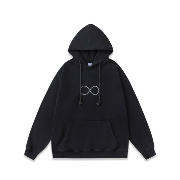❤베트멍 남성 블랙 후드티 - Vetements Mens Black Hoodie - vec65x