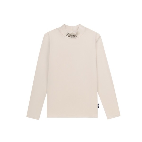 ❤메종 마르지엘라 남성 아이보리 긴팔티 - Maison Margiela Mens Ivory Tshirts - mac74x