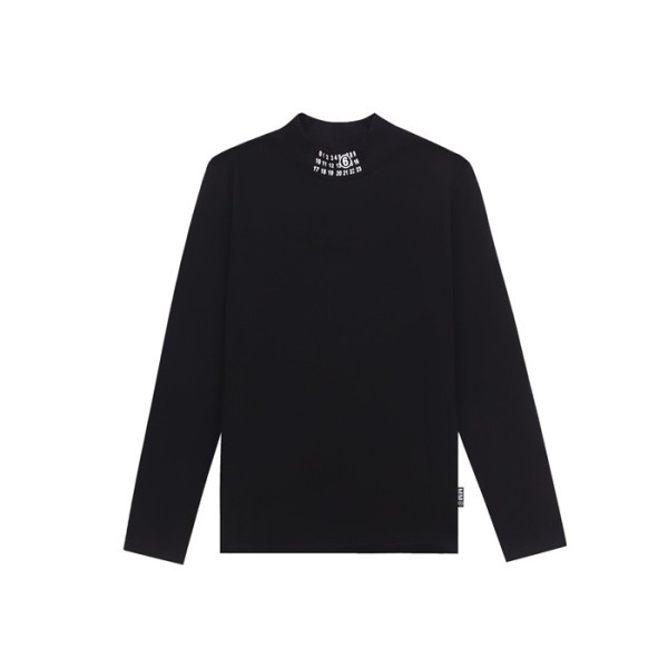 ❤메종 마르지엘라 남성 블랙 긴팔티 - Maison Margiela Mens Black Tshirts - mac75x
