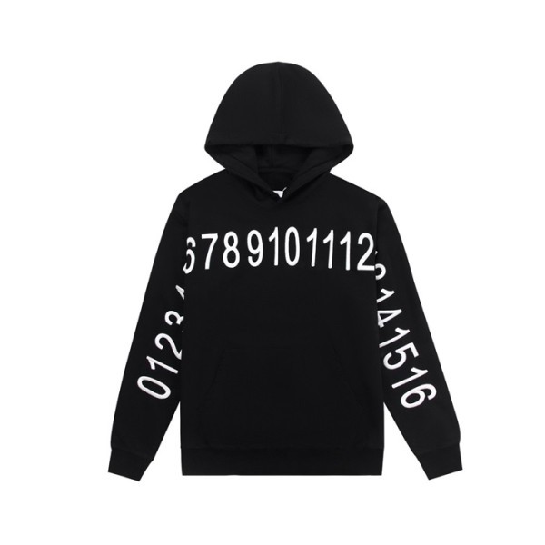 ❤메종 마르지엘라 남성 블랙 후드티 - Maison margiela Mens Black Hoodie - mac78x