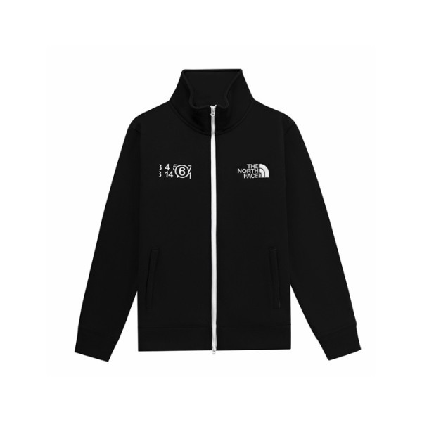 ❤메종 마르지엘라 남성 블랙 집업 맨투맨 - Maison Margiela Mens Black Tshirts - mac82x