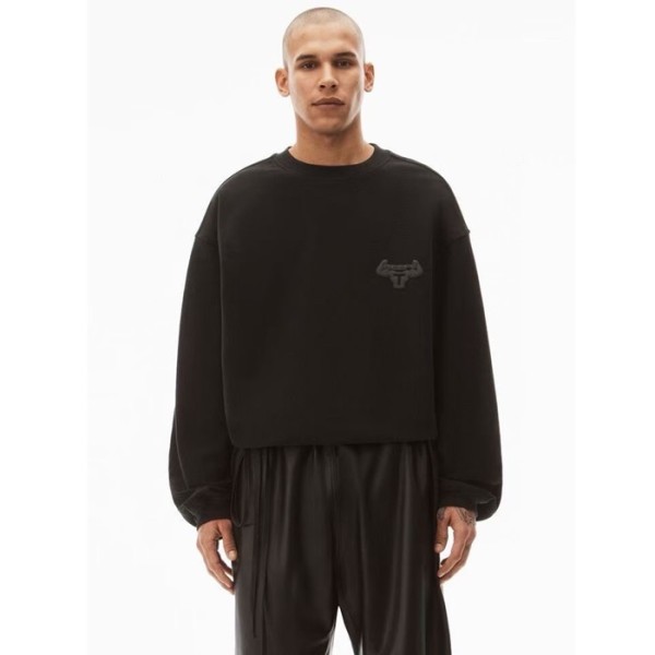 ❤알렉산더왕 남/녀 블랙 긴팔티 - Alexander wang Unisex Black Tshirts - alc83x