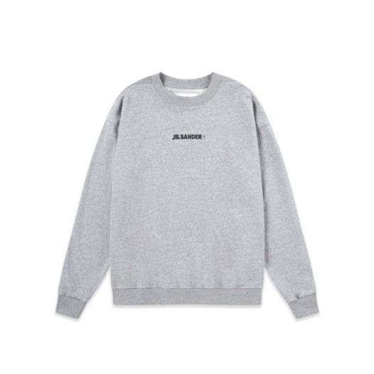 ❤질샌더 남성 그레이 맨투맨 - Jil Sander Mens Gray Tshirts - jic87x