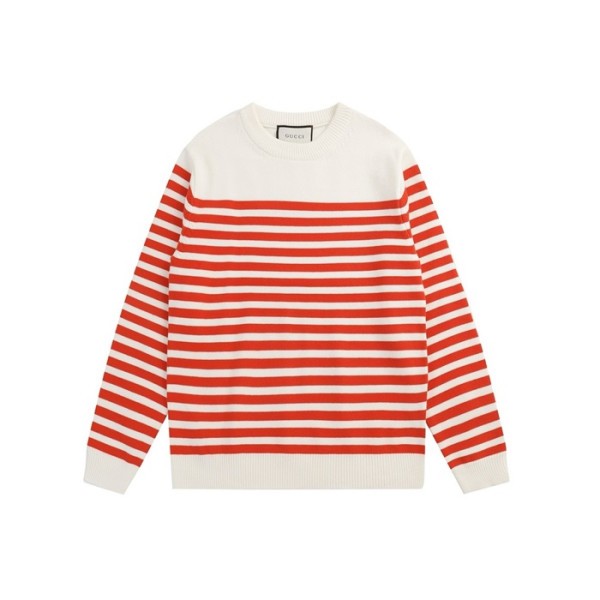 ❤구찌 남성 레드 크루넥 니트 - Gucci Mens Red Knits - guc89x