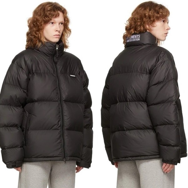 ❤베트멍 남성 모던 블랙 패딩 - Vetments Mens Black Padding - vec95x