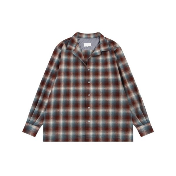 ❤메종 마르지엘라 남성 브라운 셔츠 - Maison margiela Mens Brown Shirts - mac97x