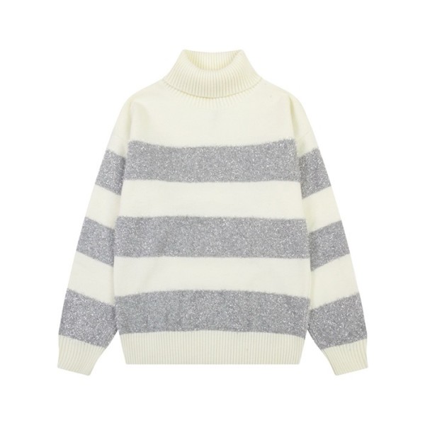 ❤아미 남/녀 그레이 터틀넥 니트 - Ami Unisex Gray Knits - amc116x